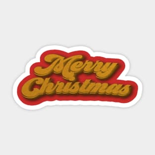 Merry Christmas Gift Sticker